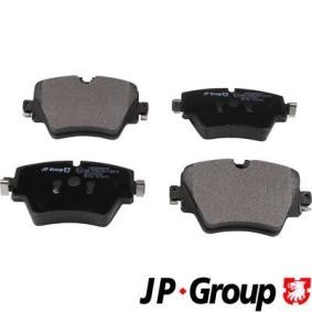 Compre Pastilhas de travão da JP GROUP 1463606410 a um preço baixo por 50,05 €