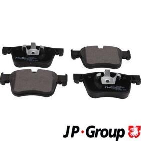 Compre Pastilhas de travão da JP GROUP 4163607610 a um preço baixo por 42,37 €