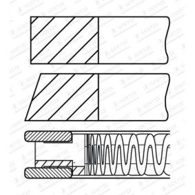 Acquista Kit fasce elastiche da GOETZE ENGINE 08-437700-00 a buon mercato per soli 14,11 €