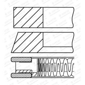 Acquista Kit fasce elastiche da GOETZE ENGINE 08-438400-00 a buon mercato per soli 13,44 €