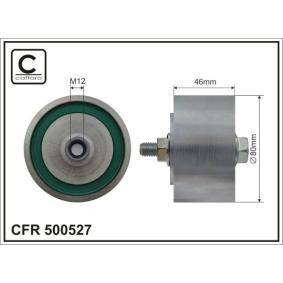 Compre Polia de desvio / de guia, correia trapezoidal estriada da CAFFARO 500527 a um preço baixo por 51,65 €