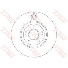 Comprar Disco de freno de TRW DF7302S a bajo precio de 64,26 €