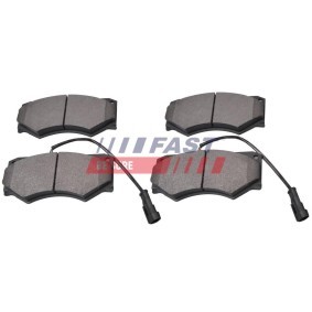 Compre Pastilhas de travão da FAST FT29018 a um preço baixo por 30,29 €