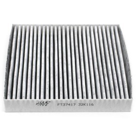Compre Filtro, ar do habitáculo da FAST FT37417 a um preço baixo por 14,76 €