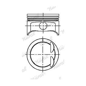 Acquista Pistone motore da NÜRAL 87-424500-00 a buon mercato per soli 52,39 €