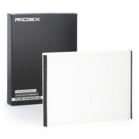Compre Filtro, ar do habitáculo da RIDEX 424I0372 a um preço baixo por 6,60 €