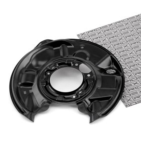Comprar Chapa protectora contra salpicaduras, disco de freno de RIDEX 1330S0003 a bajo precio de 22,76 €
