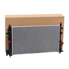 Kjøp Radiator, motorkjøling av RIDEX 470R0570 til den lave prisen 1149,36 NOK