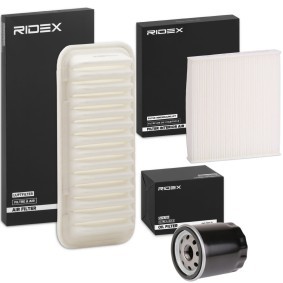Filterset 4055F0071 TOYOTA C-HR von RIDEX