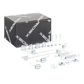 Comprar Juego de accesorios, zapatas de freno de RIDEX 1502A0030 a bajo precio de 5,93 €