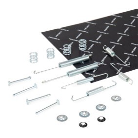 Comprar Juego de accesorios, zapatas de freno de RIDEX 1502A0049 a bajo precio de 5,92 €