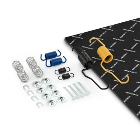 Osta Tarvikesarja, jarrukengät RIDEX:llä 1502A0072 edullisesti hintaan 13,60 €
