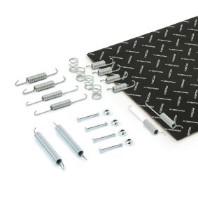 Osta Tarvikesarja, jarrukengät RIDEX:llä 1502A0087 edullisesti hintaan 10,45 €