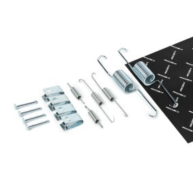 Osta Tarvikesarja, jarrukengät RIDEX:llä 1502A0098 edullisesti hintaan 10,43 €