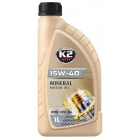 Köp Motorolja av K2 O14B0001 till det låga priset 101,93 kr