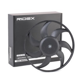 Acquista Ventola radiatore da RIDEX 508R0038 a buon mercato per soli 48,44 €