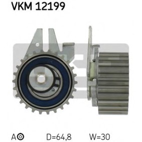 Achetez des Galet tendeur de courroie de distribution SKF VKM 12199 à prix pour 98,09 €