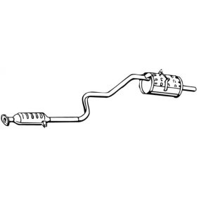 Compre Panela de escape traseira da VEGAZ SZS-7 a um preço baixo por 140,75 €