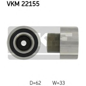 Umlenkrolle, Zahnriemen des Herstellers SKF - Originalware Artikelnummer: VKM 22155