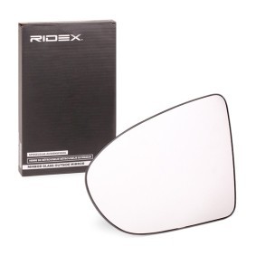 Spiegelglas, Außenspiegel für NISSAN von RIDEX