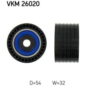 Umlenkrolle, Zahnriemen VKM 26020 DACIA von SKF