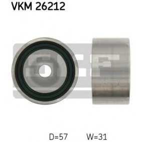 Umlenkrolle, Zahnriemen des Herstellers SKF - Originalware Artikelnummer: VKM 26212