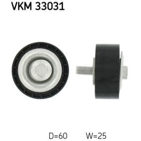 Achetez des Galet enrouleur de courroie d'accessoire SKF VKM 33031 à prix pour 18,77 €