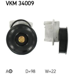 Osta Kiristysrulla, moniurahihna SKF:llä VKM 34009 edullisesti hintaan 62,60 €