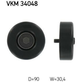 Acquista Galoppino guidacinghia, cinghia Poly-V da SKF VKM 34048 a buon mercato per soli 76,68 €