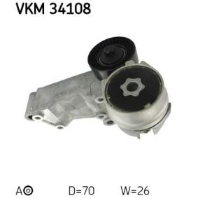 Acquista Rullo tenditore cinghia Poly-V da SKF VKM 34108 a buon mercato per soli 80,76 €