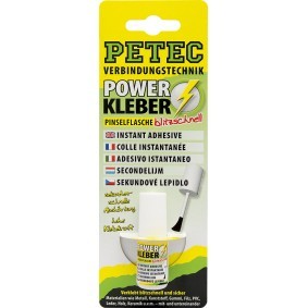 Achetez des Colle ultrarapide PETEC 93404 à prix pour 6,93 €