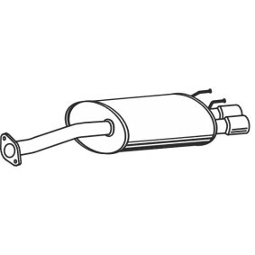 Compre Panela de escape traseira da VEGAZ HOS-216 a um preço baixo por 269,00 €
