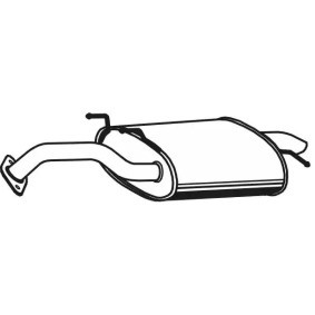 Compre Panela de escape traseira da VEGAZ HUS-229 a um preço baixo por 290,28 €