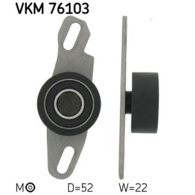 Compre Rolo tensor, correia trapezoidal estriada da SKF VKM 63008 a um preço baixo por 108,55 €