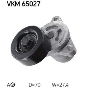 Compre Rolo tensor, correia trapezoidal estriada da SKF VKM 65027 a um preço baixo por 50,82 €