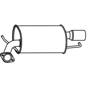 Compre Panela de escape traseira da VEGAZ MZS-209 a um preço baixo por 241,43 €