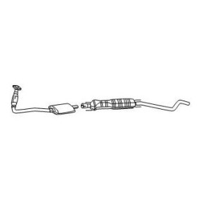 Acquista Kit di retrofit catalizzatore / filtro antiparticolato (sistema combinato) da VEGAZ RFH-9165 a buon mercato per soli 799,07 €