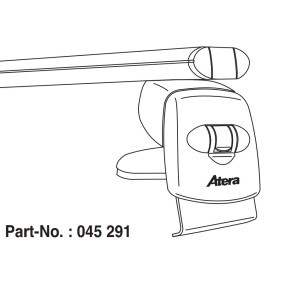 Osta Kattoteline ATERA:llä 045291 edullisesti hintaan 288,16 €