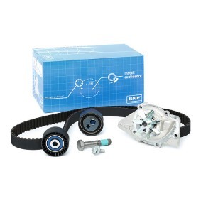 Achetez des Kit de distribution + pompe à eau SKF VKMC 03247 à prix pour 94,29 €