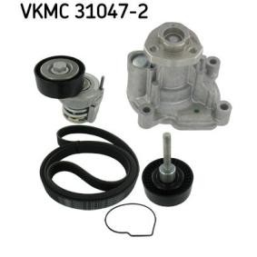 Acquista Pompa acqua + Kit cinghia Poly V da SKF VKMC 31047-2 a buon mercato per soli 113,60 €