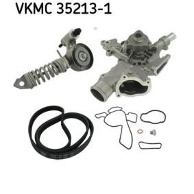 Acquista Pompa acqua + Kit cinghia Poly V da SKF VKMC 35213-1 a buon mercato per soli 133,63 €