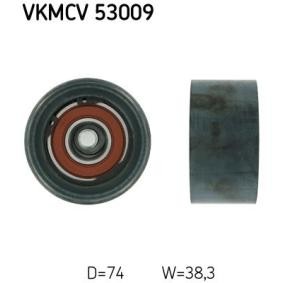 Compre Polia de desvio / de guia, correia trapezoidal estriada da SKF VKMCV 53009 a um preço baixo por 42,37 €