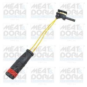 Compre Contacto avisador, desgaste da pastilha de travão da MEAT & DORIA 212065 a um preço baixo por 4,92 €