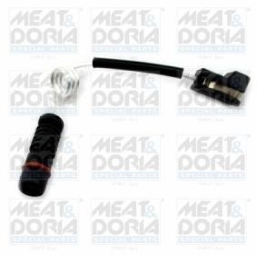 Compre Contacto avisador, desgaste da pastilha de travão da MEAT & DORIA 212075 a um preço baixo por 6,99 €