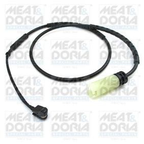 Warnkontakt, Bremsbelagverschleiß für MINI von MEAT & DORIA