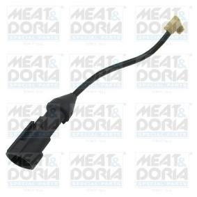 Compre Contacto avisador, desgaste da pastilha de travão da MEAT & DORIA 212095 a um preço baixo por 7,39 €