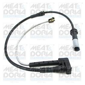 Warnkontakt, Bremsbelagverschleiß für MINI von MEAT & DORIA