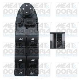 Fensterheber-Schalter des Herstellers MEAT & DORIA - Originalware Artikelnummer: 26368