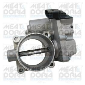 Drosselklappenstutzen 89421 CHEVROLET LACETTI von MEAT & DORIA