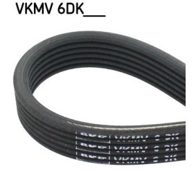 Achetez des Courroie Poly-V SKF VKMV 6DK1225 à prix pour 26,68 €